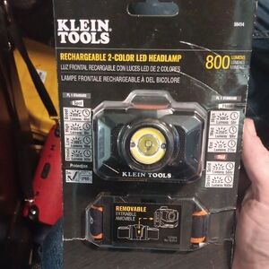 Klein Tools Rechargeable LED Headlamp